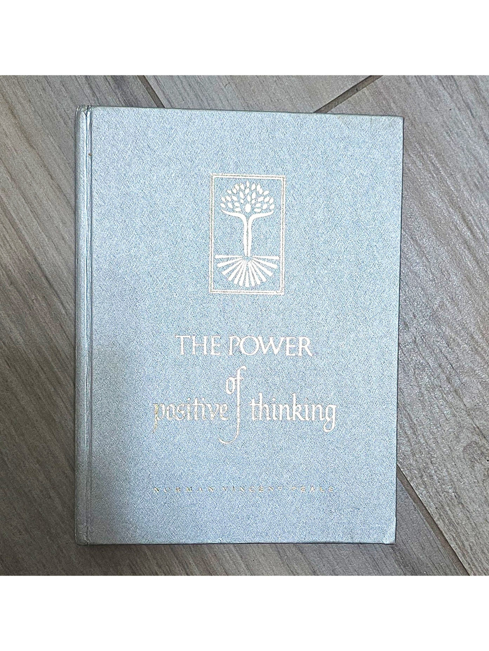 Norman Vincent Peale Power of Positive Thinking HC Gift Ed 1956